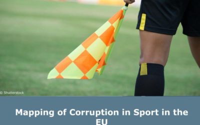 New Study on Corruption in Sport published by the EU Commission