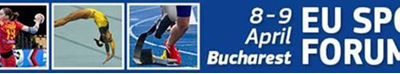 EU Sport Forum 2019 is taking place next 8th -9th April In Bucharest