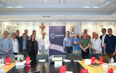 BIG4SPORTS Project Meeting in Athens