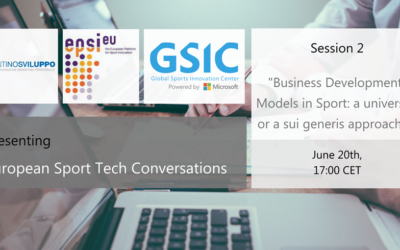 European Sport Tech Conversations: innovation & business development in sport(s)