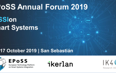 EPoSS Annual Forum next October in San Sebastián, Spain