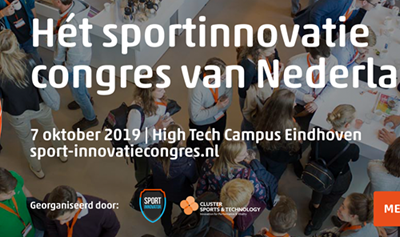 Next 7 October: 16th annual Dutch Sports Innovation Conference