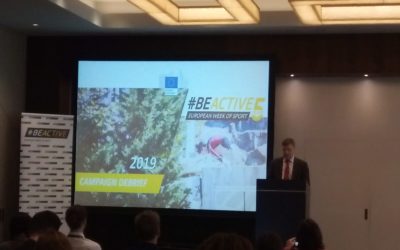 EPSI in Budapest for the #BeActive Awards Ceremony