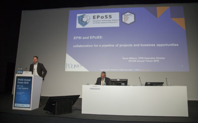 Rene Wijlens speaker at the EPoSS Annual Forum 2019