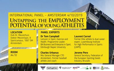 International Panel in Amsterdam for SCORES Project