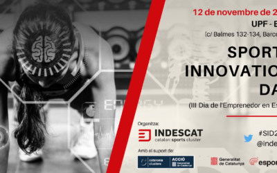 12 November: Sports Innovation Day by INDESCAT