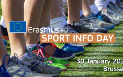 30 January 2020: Erasmus+ Sport Infoday by the EU Commission