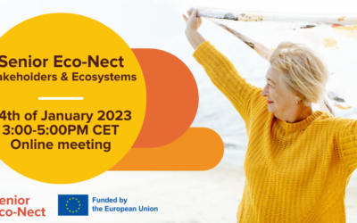 Senior Eco-Nect: a workshop for Stakeholders to build fruitful Ecosystems 