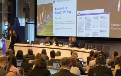 Erasmus+ Sport Info Day: a day of networking and guidelines