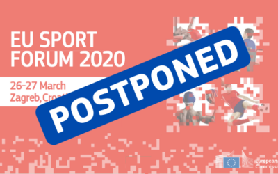 EU Sport Forum 2020 has been postponed