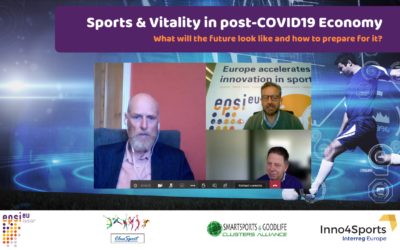 More than 100 people at webinar “Sports & Vitality in post-COVID19 Economy”