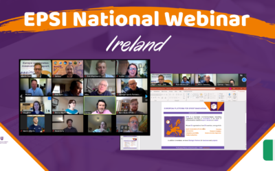 EPSI National Webinars made their debut with Irish Organizations