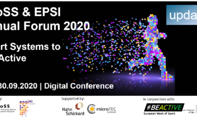 Smart Systems to #BeActive: EPSI-EPoSS Digital Conference