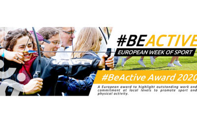 #BeActive Awards 2020 in a fully online event on 8 December
