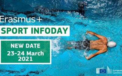 New date for Erasmus+ Sport Info Day 2021
