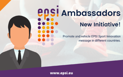 New Initiative: EPSI Ambassador to promote Sport Innovation