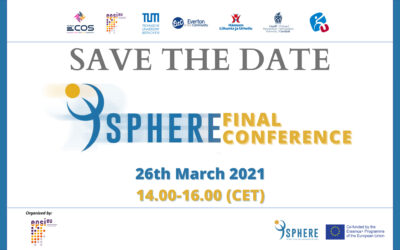 EPSI organises SPHERE Final Webinar next 26th March