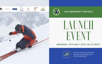 10th May: LIFE Reskiboot launch event is taking place online