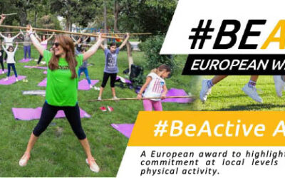 The EU Commission launches #BeActive Awards 2021