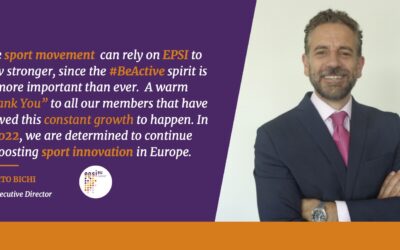 Alberto Bichi: «An EPSI summary for 2021, going on providing tangible results for our members»