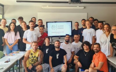 MCE, International Training for Sport Operators and General Project meeting in Greece