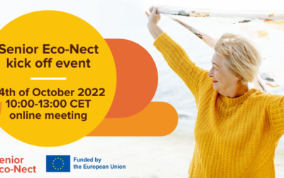 EPSI participated in the kick-off meeting of SENIOR ECO-NECT project
