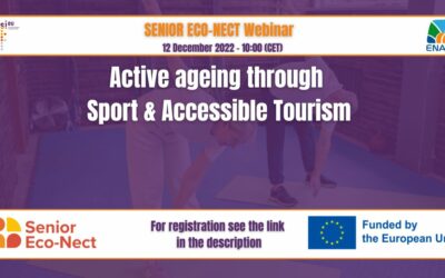 “Active ageing through Sport and Accessible Tourism”: the EPSI and ENAT webinar to learn more on Silver Economy 
