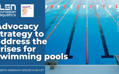 LEN and EPSI with JOINT webinar to adress swimming pool clousers due to high energy prises