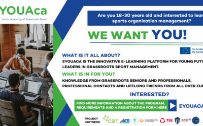 eYOUAca project calls for participants in international youth e-education training