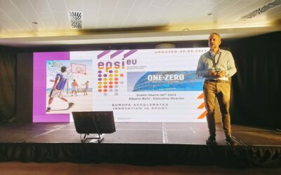 One-Zero Summit: EPSI presented European funding opportunities for the future of sports