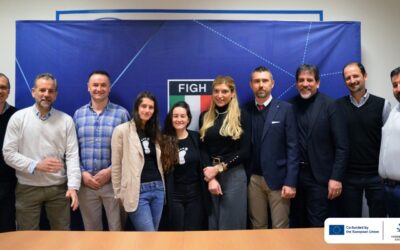 The HIEP project started with a kick-off meeting in Rome