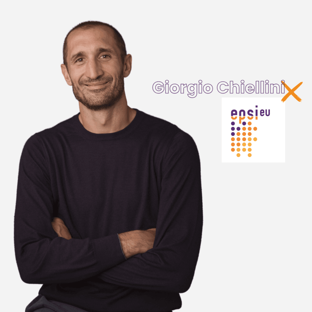 Giorgio Chiellini x EPSI